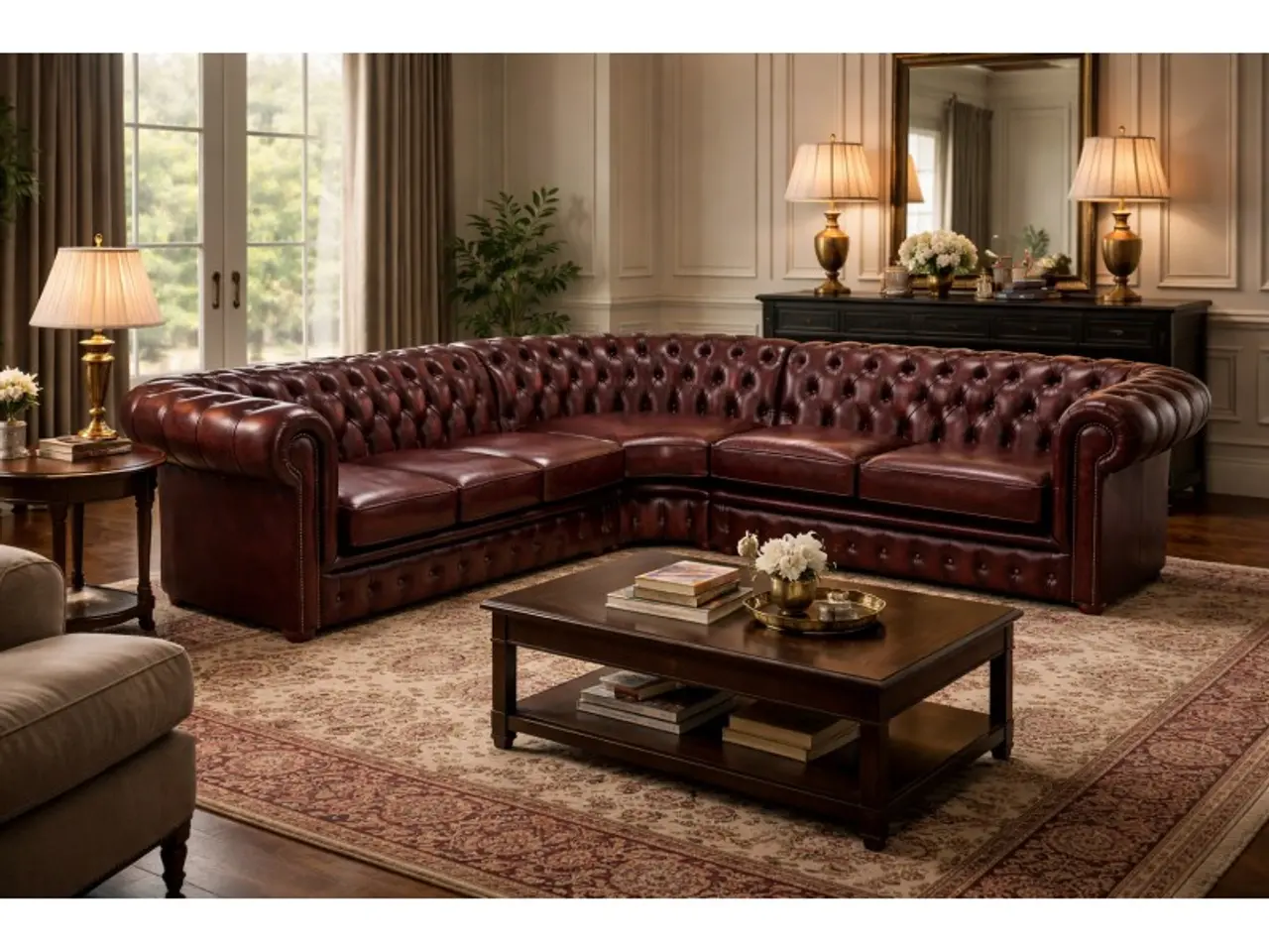 Billede 14 - Chesterfield hjørnesofa