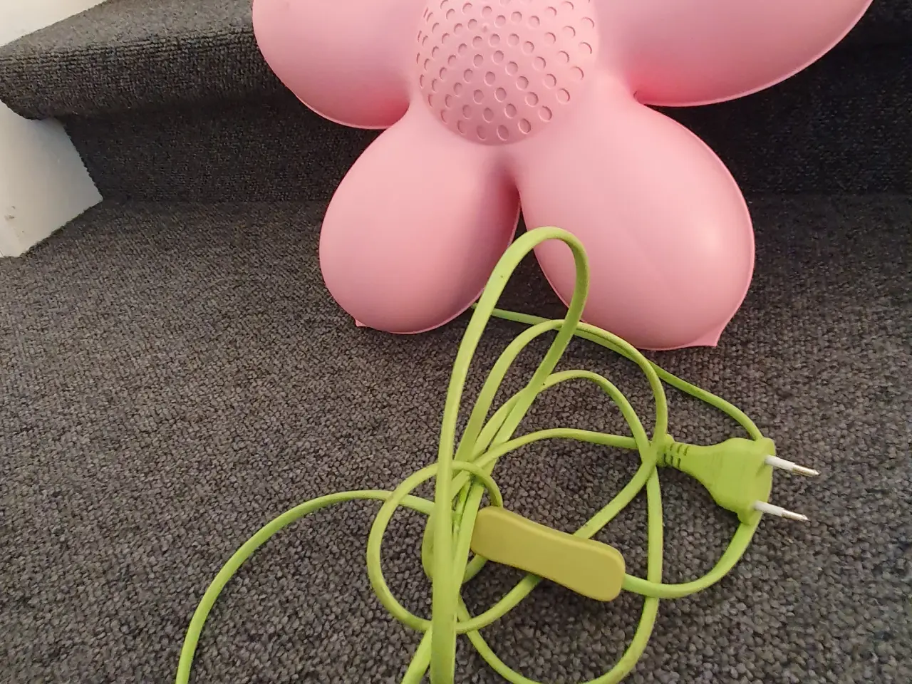Billede 1 - Ike blomst væghængt lampe
