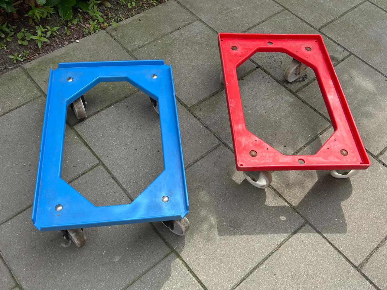 Billede 1 - Transport vogn/hund