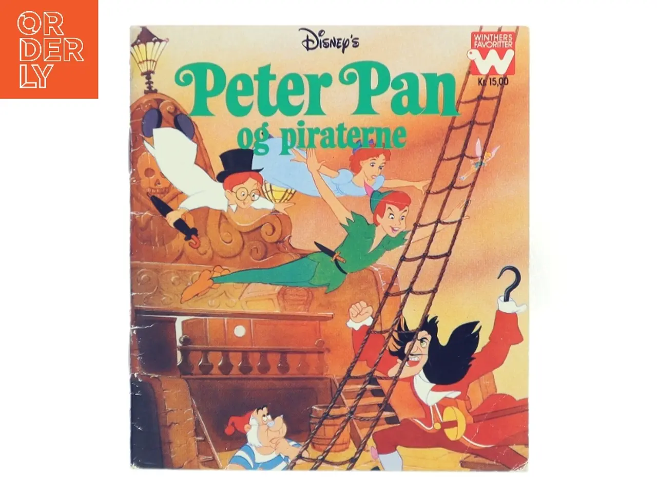 Billede 1 - Peter Pan og piraterne af Disney (Bog)