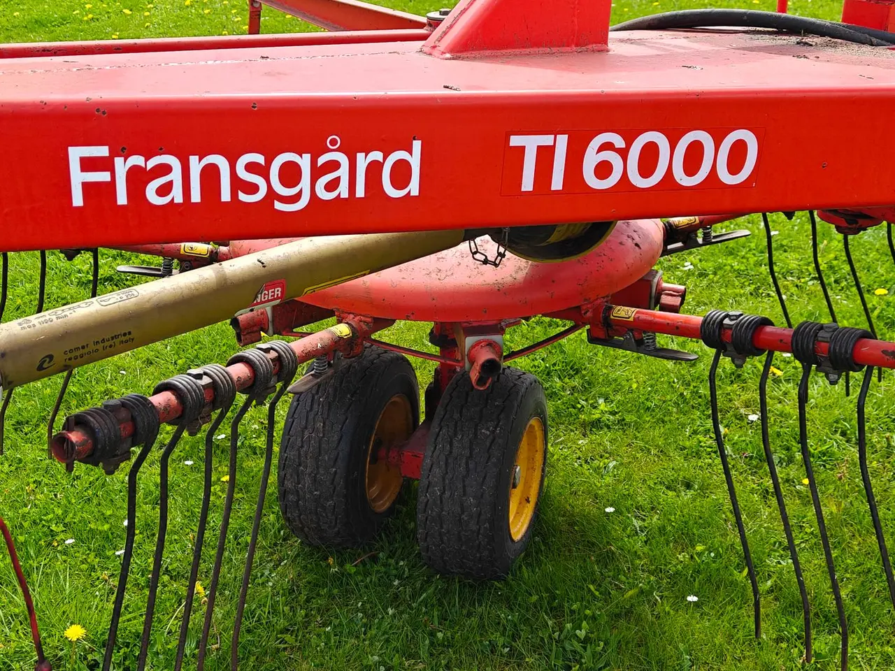 Billede 16 - Fransgård TI-6000 combirive