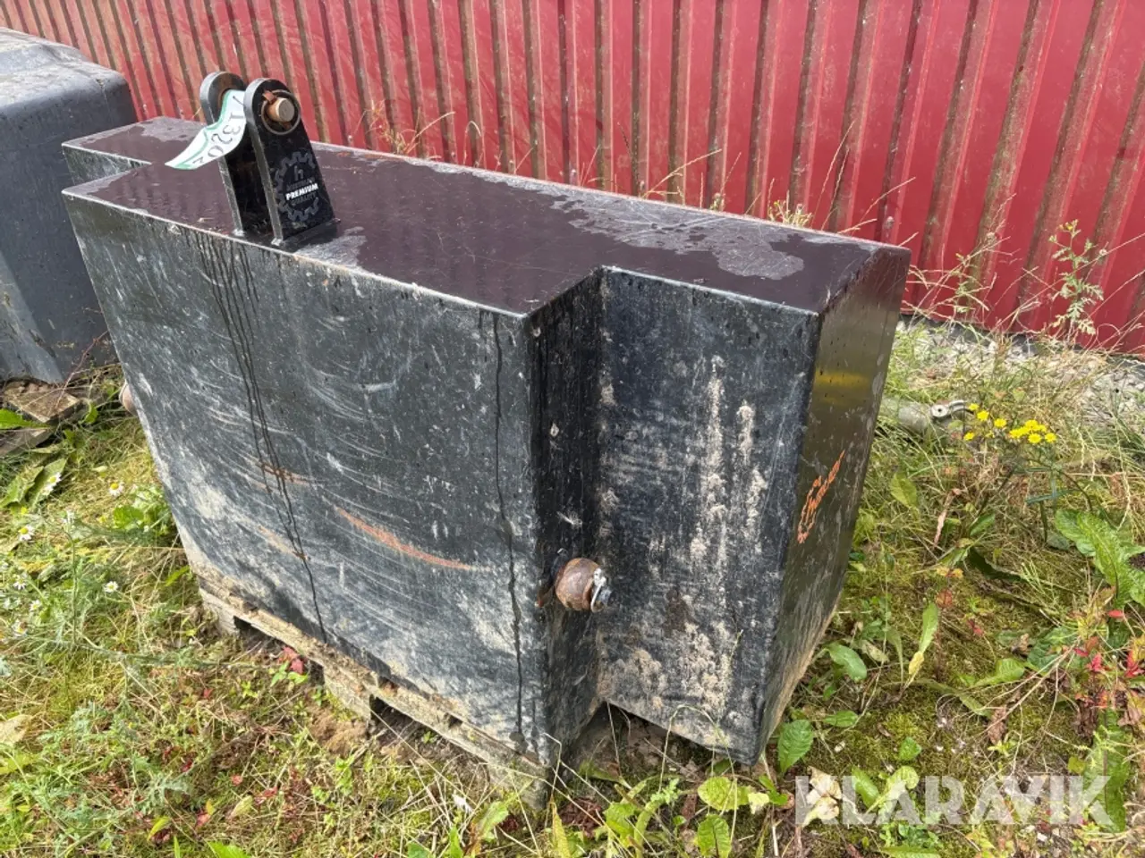 Billede 3 - Frontvægt Hauer 1500Kg