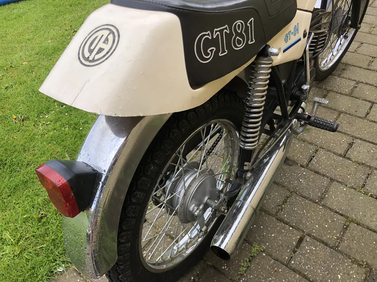 Billede 7 - Knallert Moto Guzzi 50 CCM Motorhispanica
