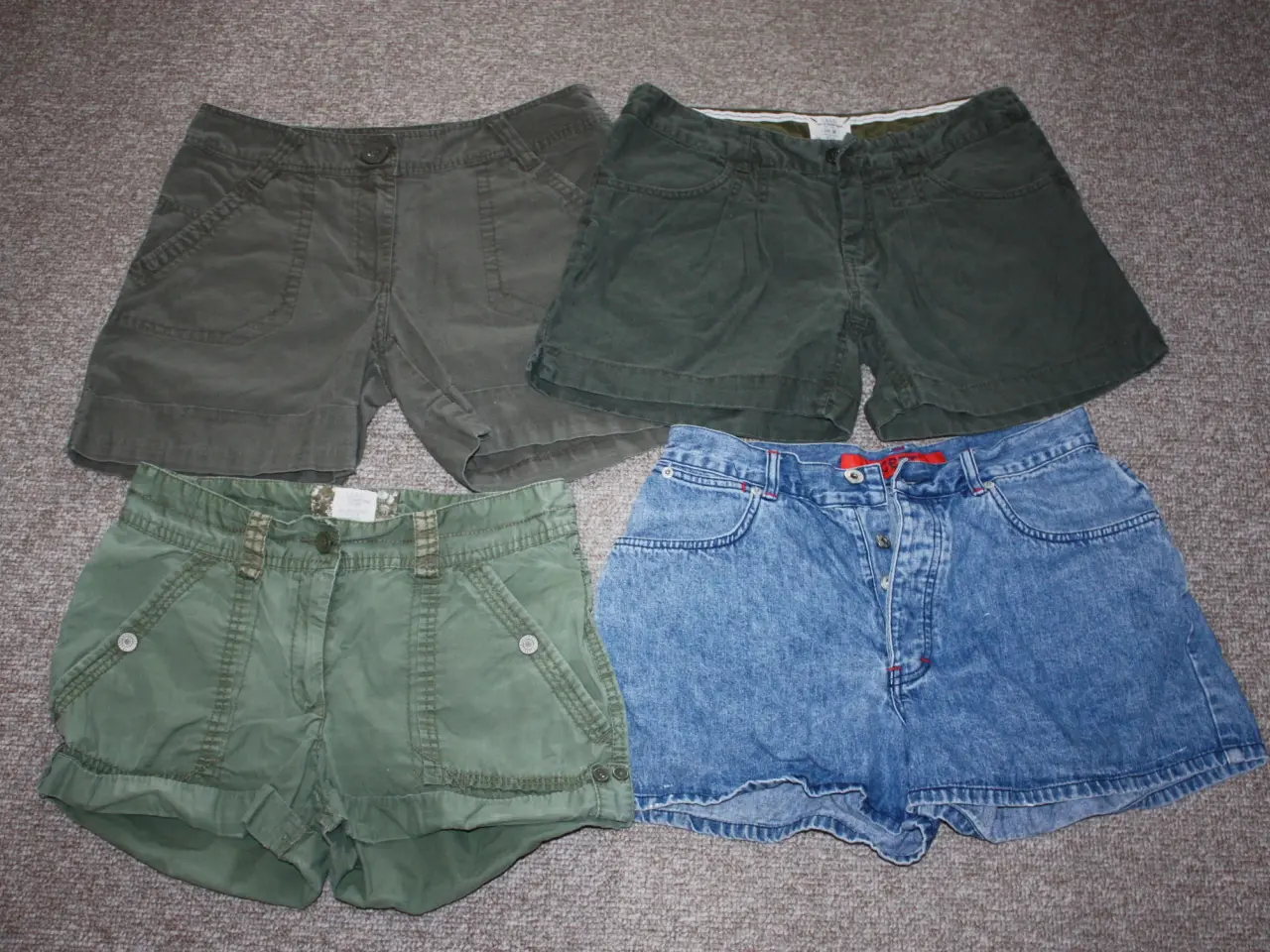 Billede 1 - Shorts str. 38 L.O.G.G, H&M, X-cept