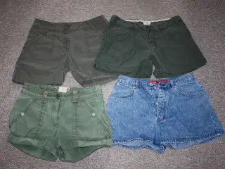Shorts str. 38 L.O.G.G, H&M, X-cept