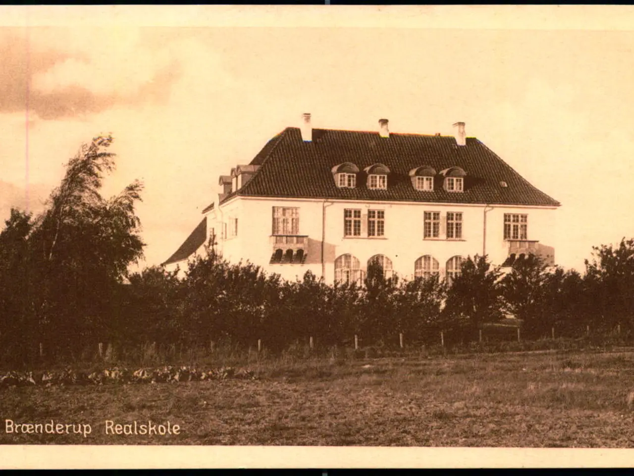 Billede 1 - Brænderup Realskole - Robert Hansen 69807 - Ubrugt