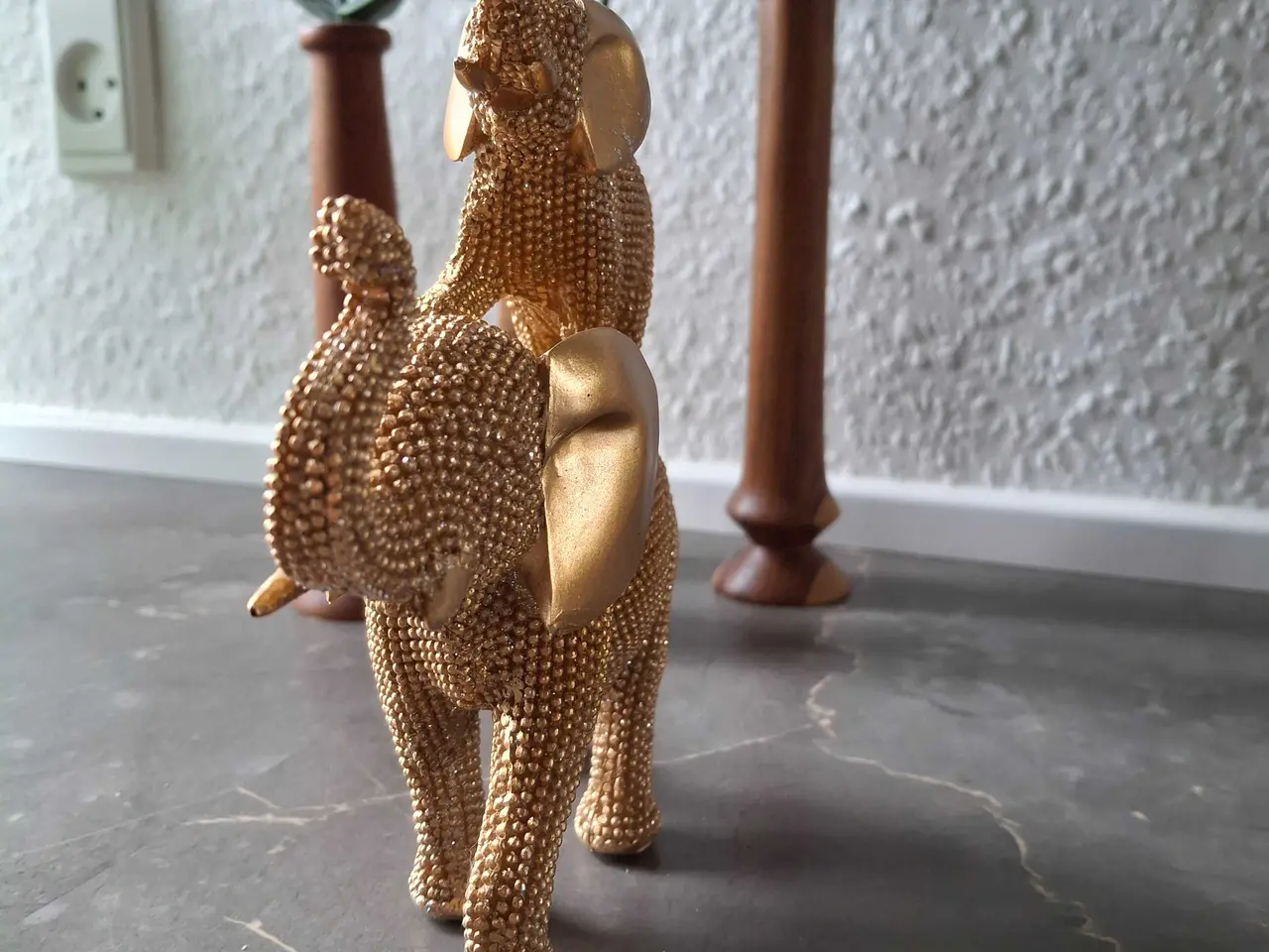 Billede 2 - Elefanter i guld