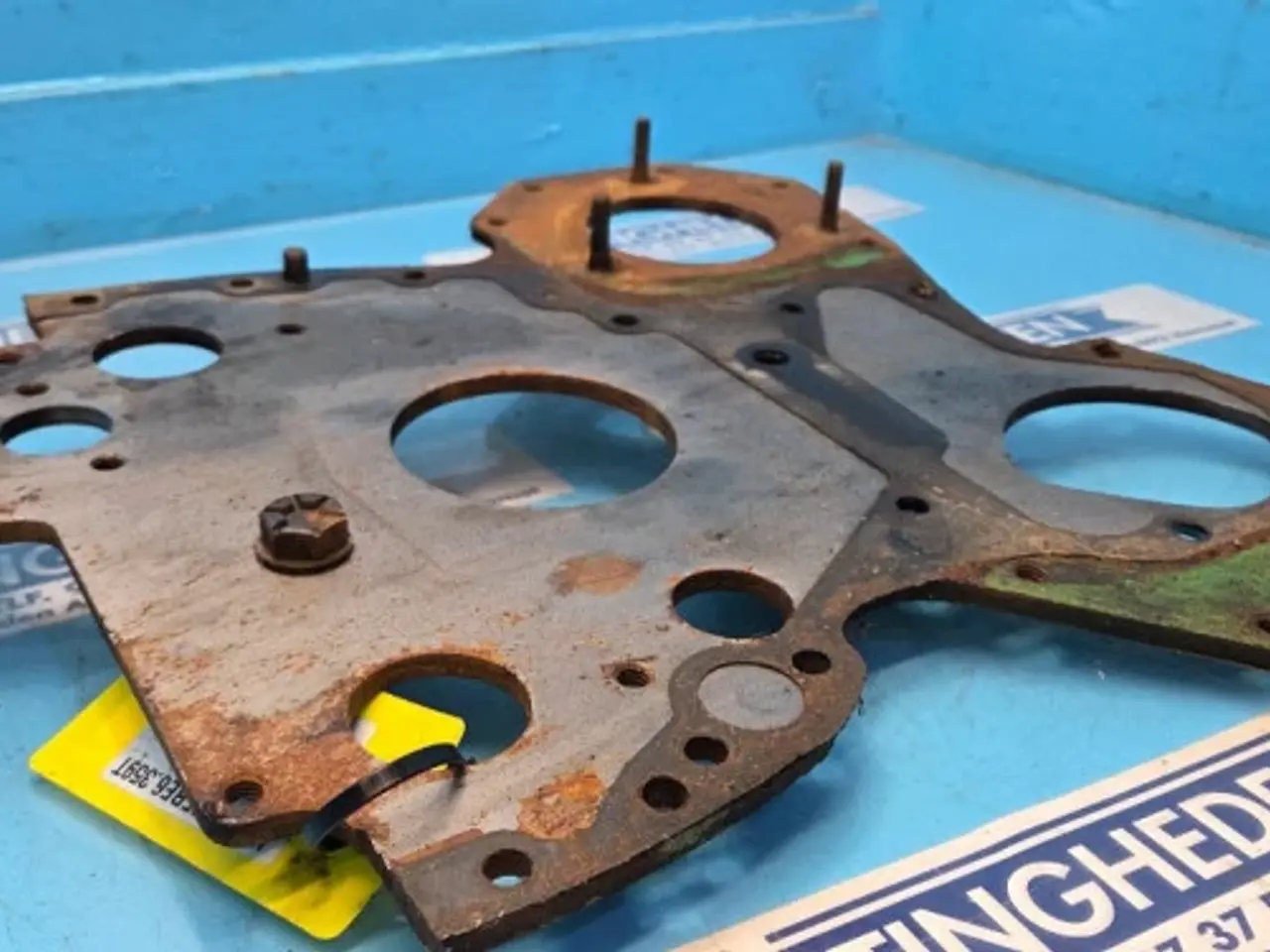 Billede 5 - John Deere 6359T Plade R79863