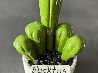 Fucktusser i keramik