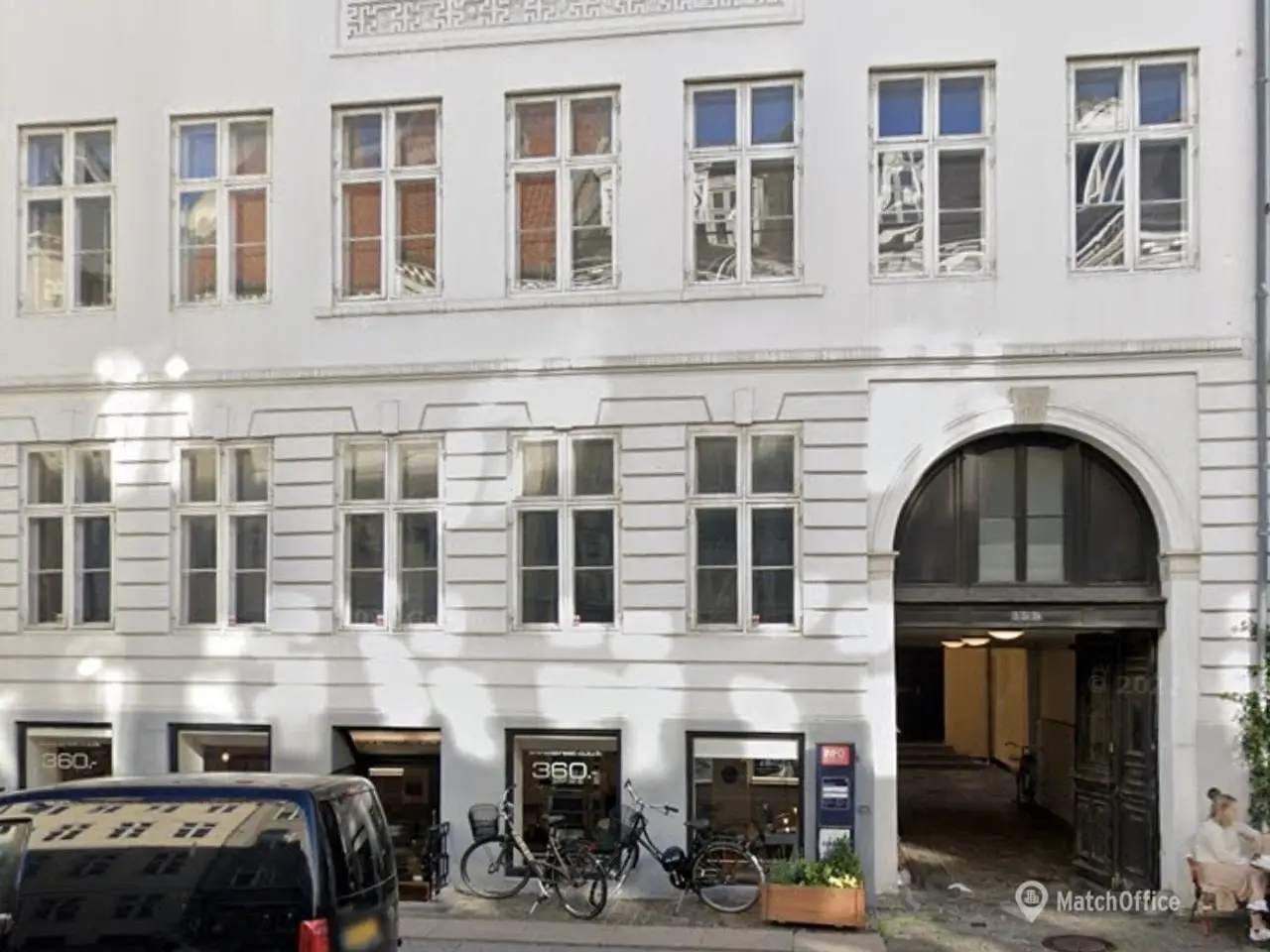 Billede 1 - Charmerende kontorlokaler. beliggende midt i København K
