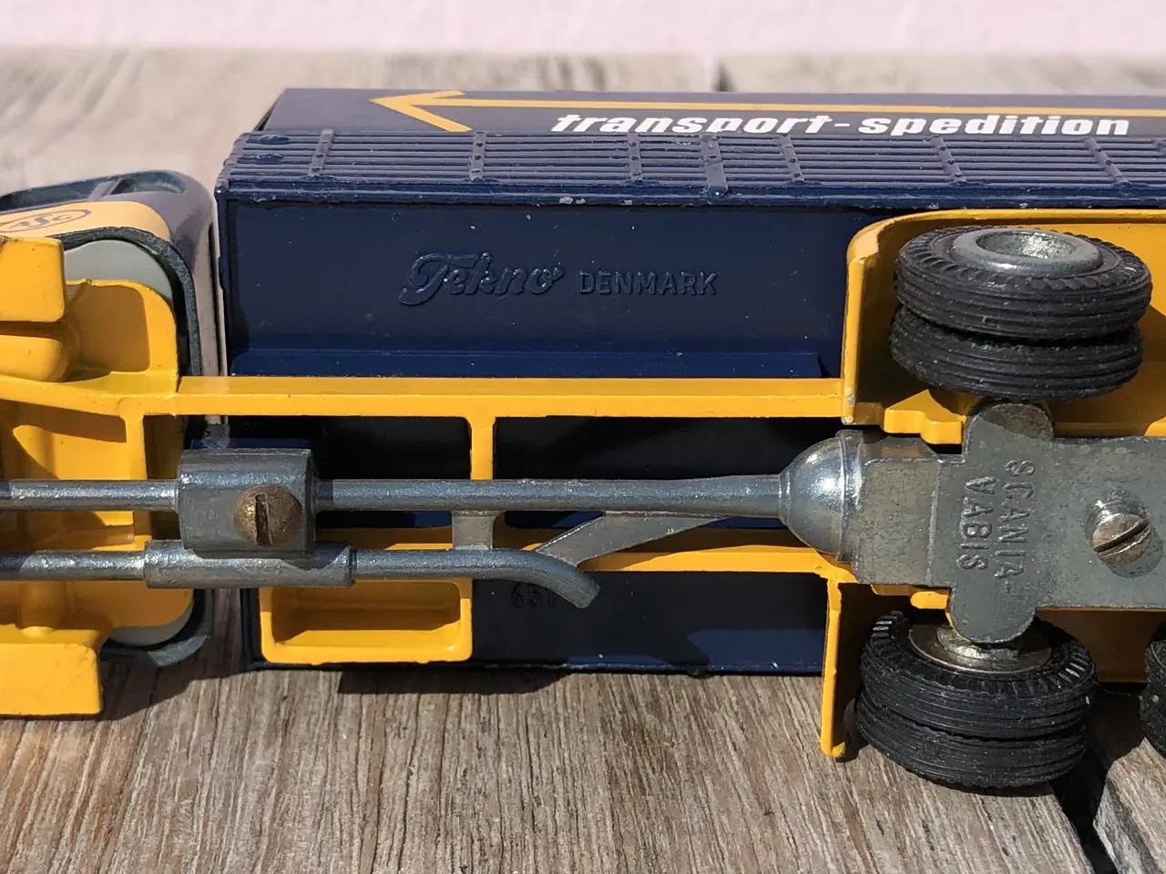 Billede 5 - TEKNO...SCANIA VABIS 76 ASG TRANSPORT-SPEDITION