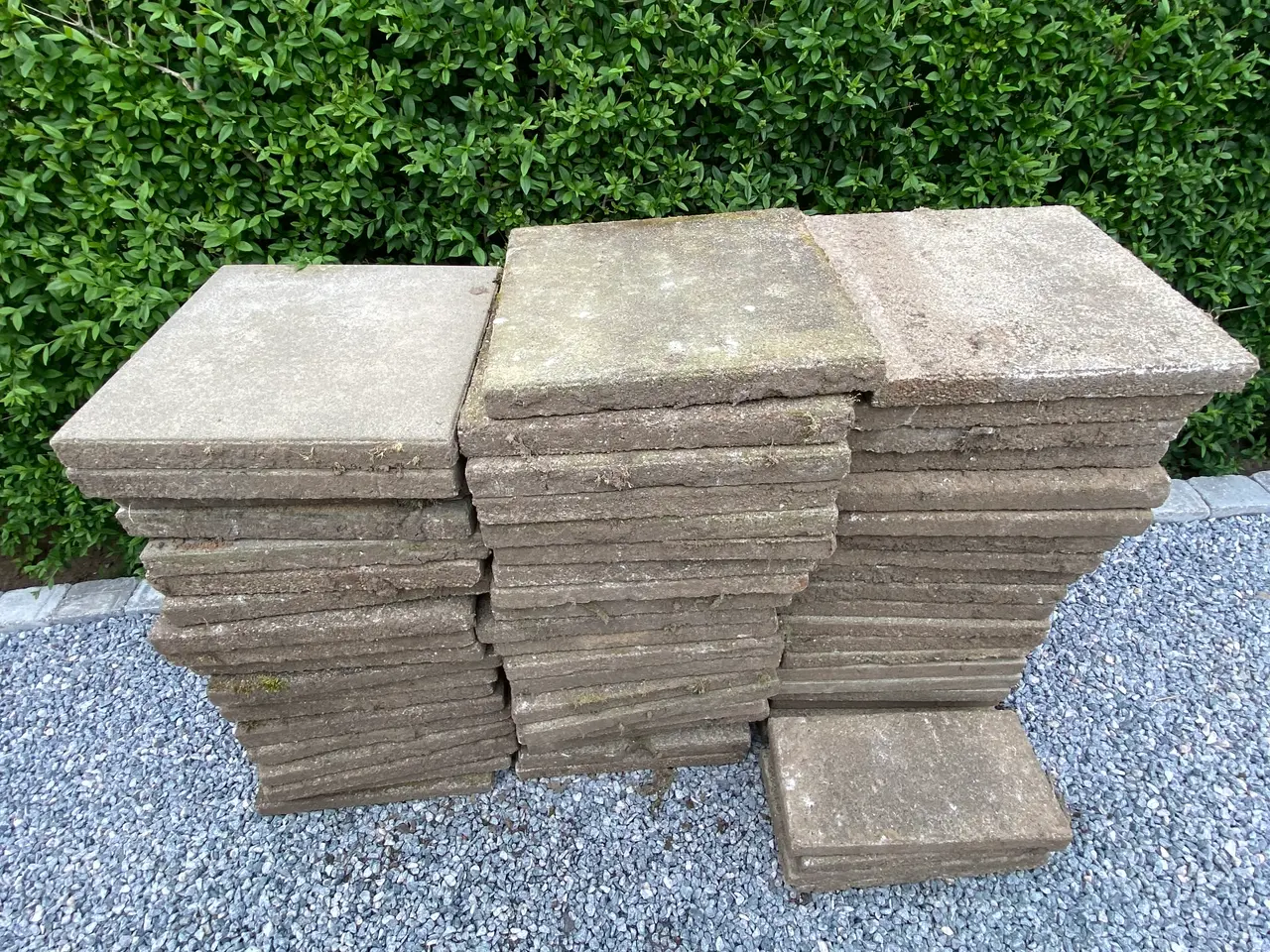 Billede 1 - Gratis brugte fliser 59 stk (14,75m2)