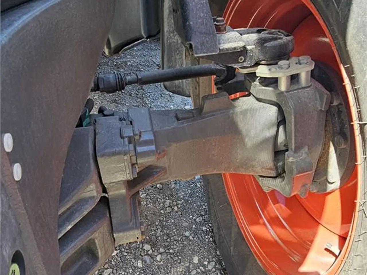 Billede 17 - Claas 810 Axion Cmatic - Vario transmission