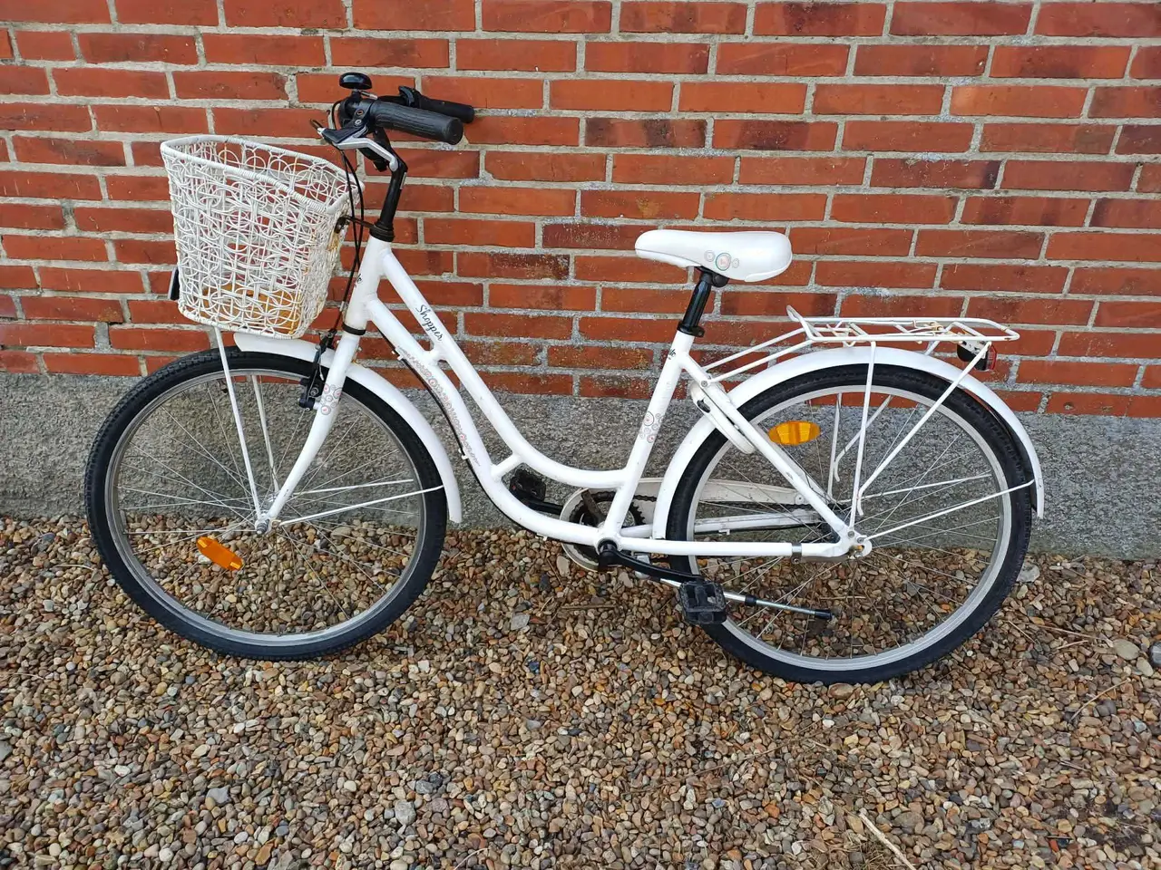 Billede 1 - Pigecykel med 3 gear
