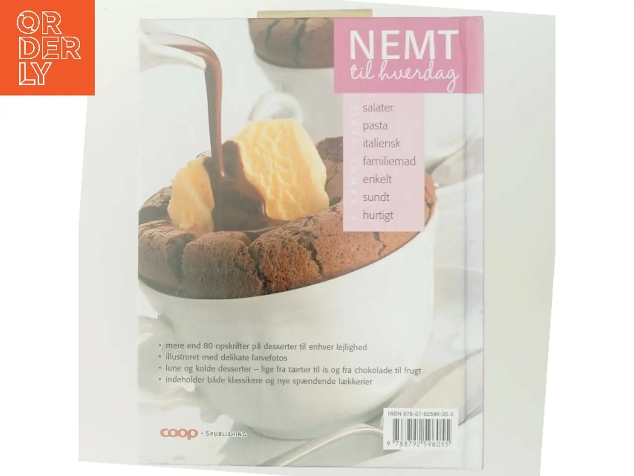 Billede 3 - Nemt til hverdag – desserter af Coop Publishing (Bog)