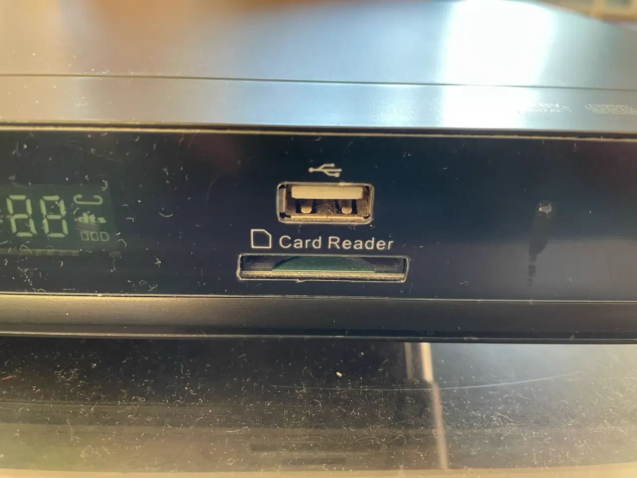 Billede 2 - lumatron DVD afspiller