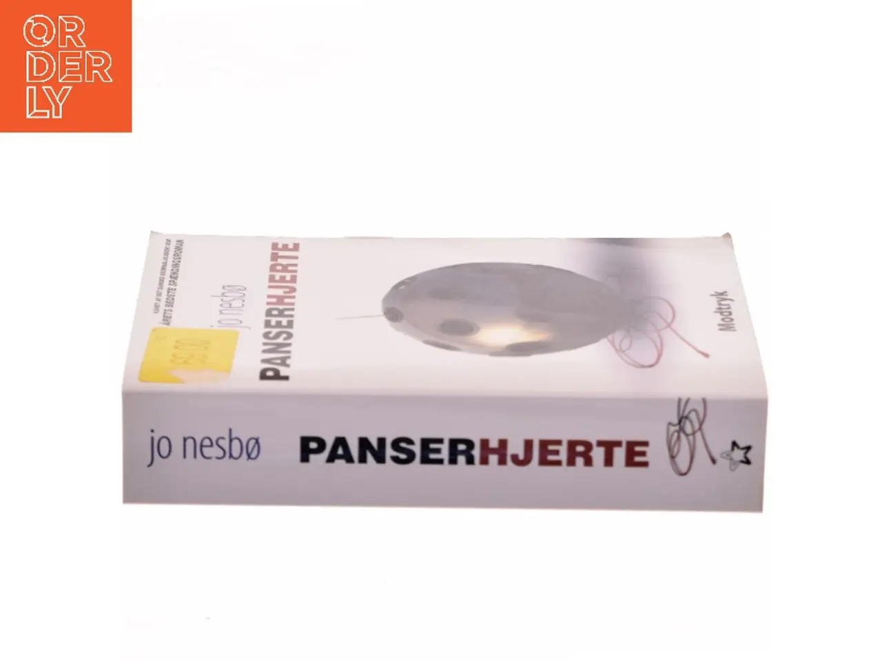 Billede 2 - Panserhjerte af Jo Nesbø (Bog)