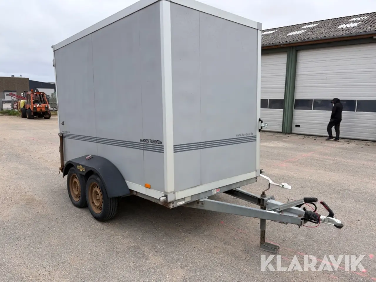 Billede 4 - Trailer Humbaur HK25