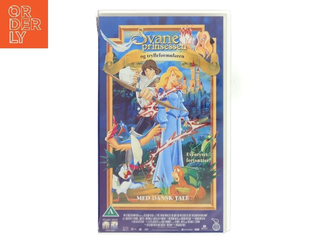 Billede 1 - Svaneprinsessen og trylleformularen (DVD)