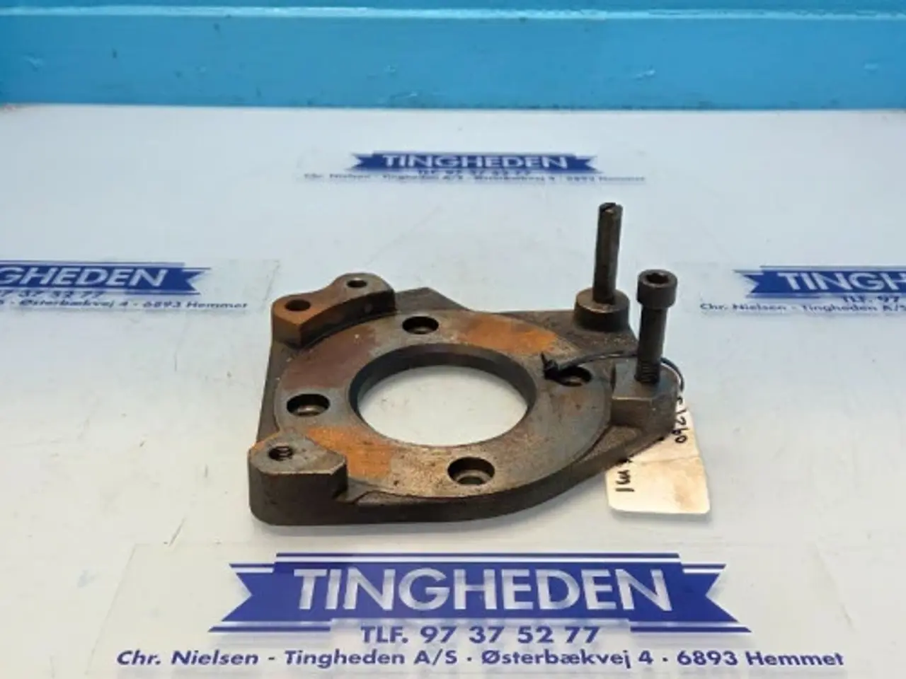 Billede 1 - Massey Ferguson 6260 Plade 3792958M1