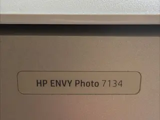 HP printer og scanner