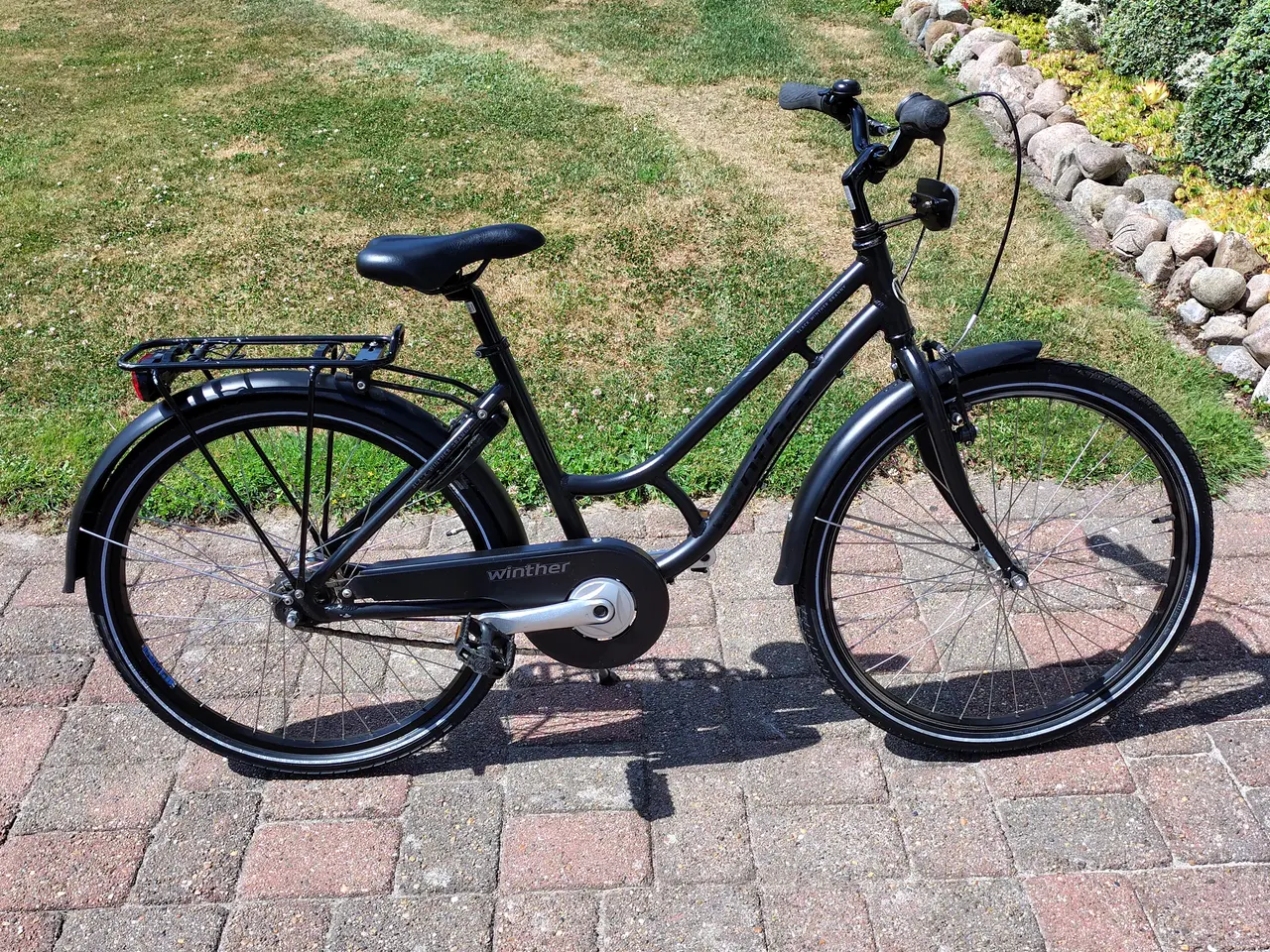 Billede 2 - Pigecykel str 24 tommer i meget fin stand