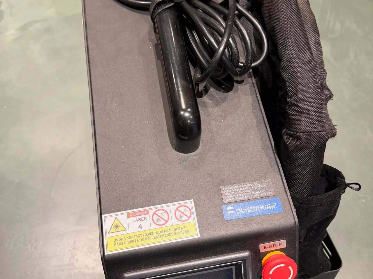 Billede 2 - Laser afrenser