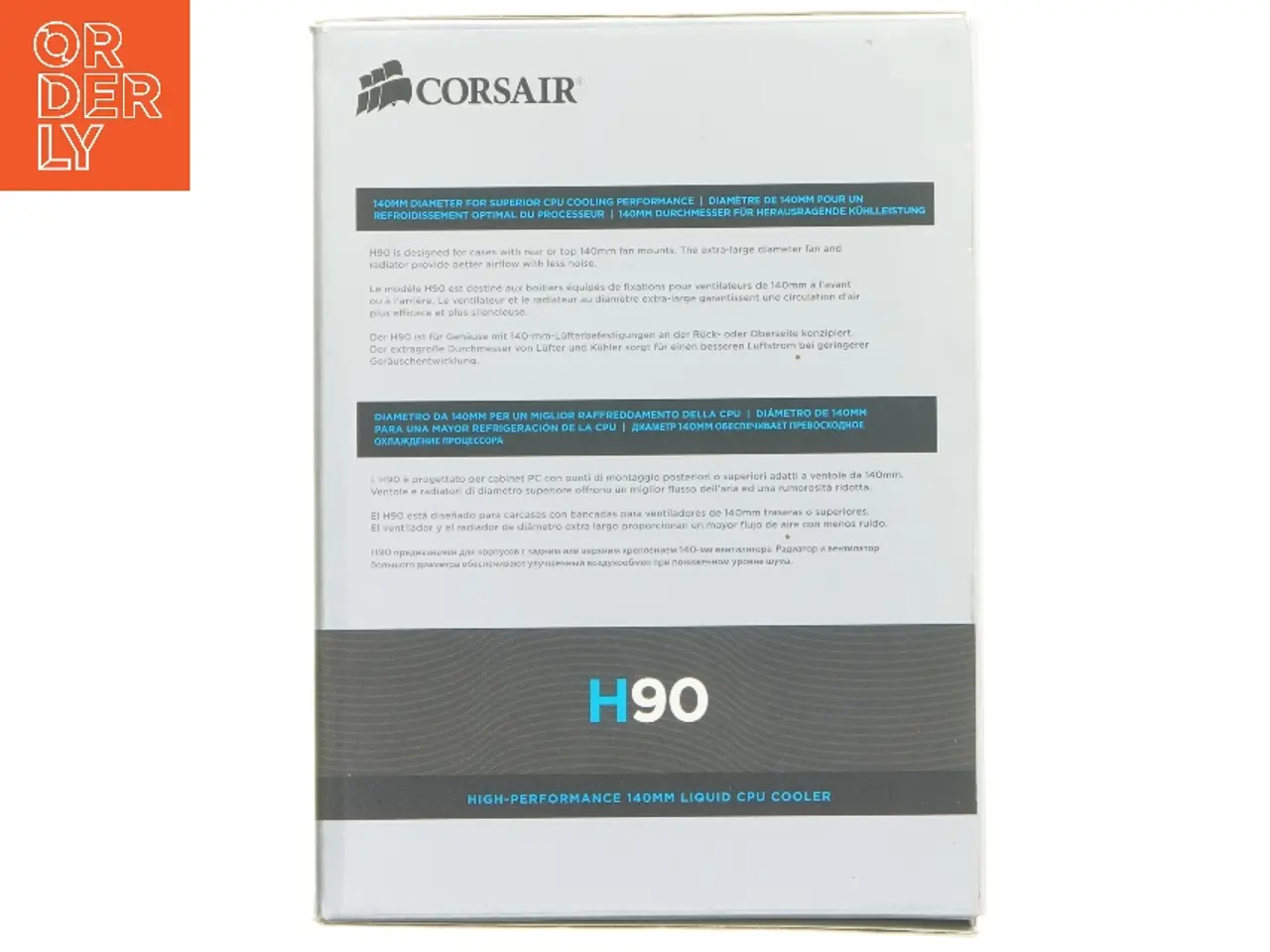 Billede 5 - Ventilator fra Corsair (str. 14x14x2,5 cm)
