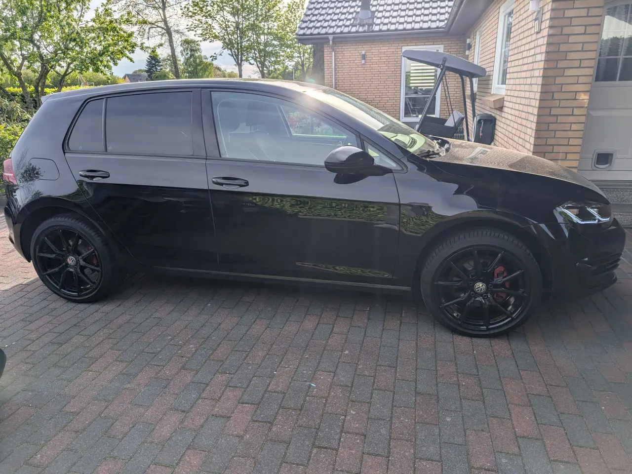 Billede 2 - VW Golf 7 2.0 TDI Highline