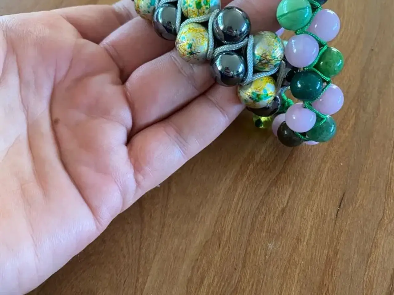 Billede 8 - Nye knyttede armbånd