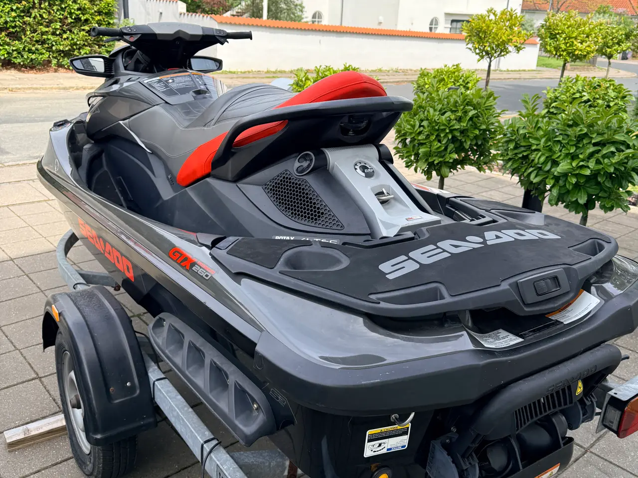 Billede 5 - Sea-Doo GTX Limited iS 260