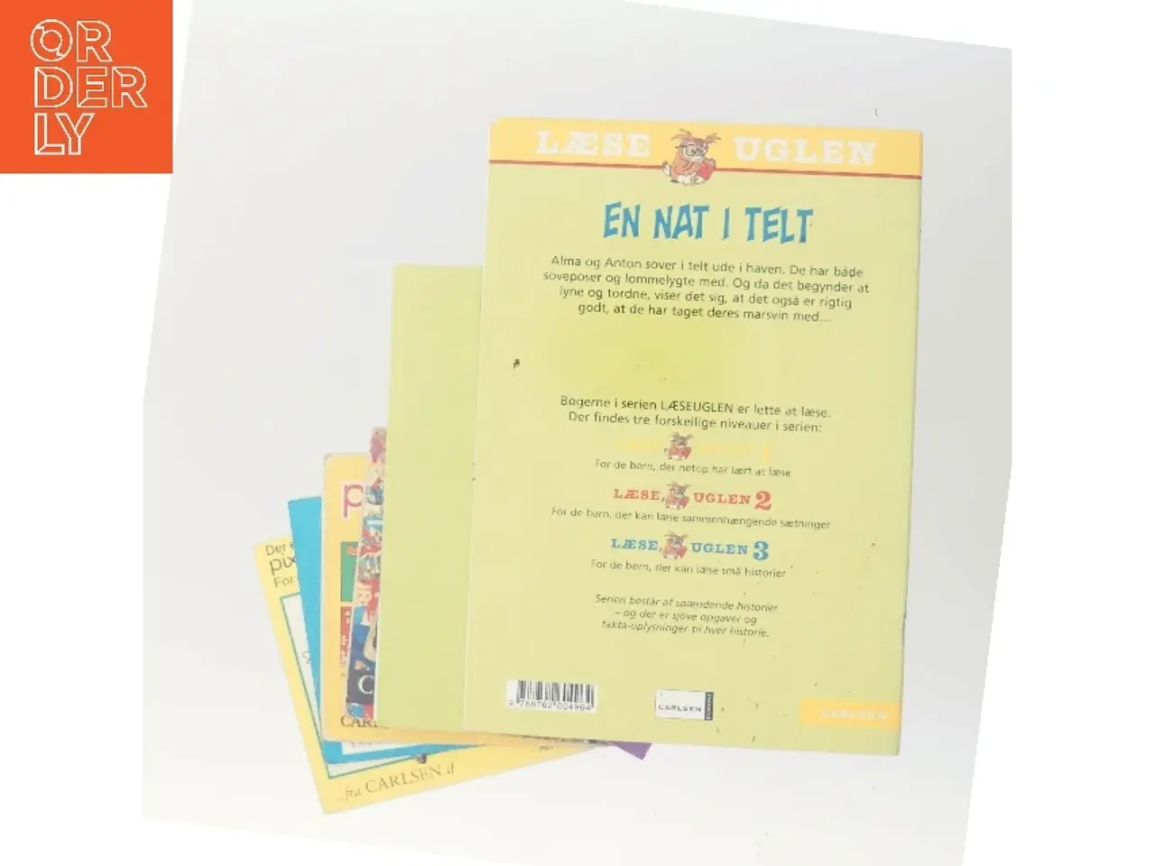 Billede 3 - En nat i telt af Ukendt forfatter (Bog)