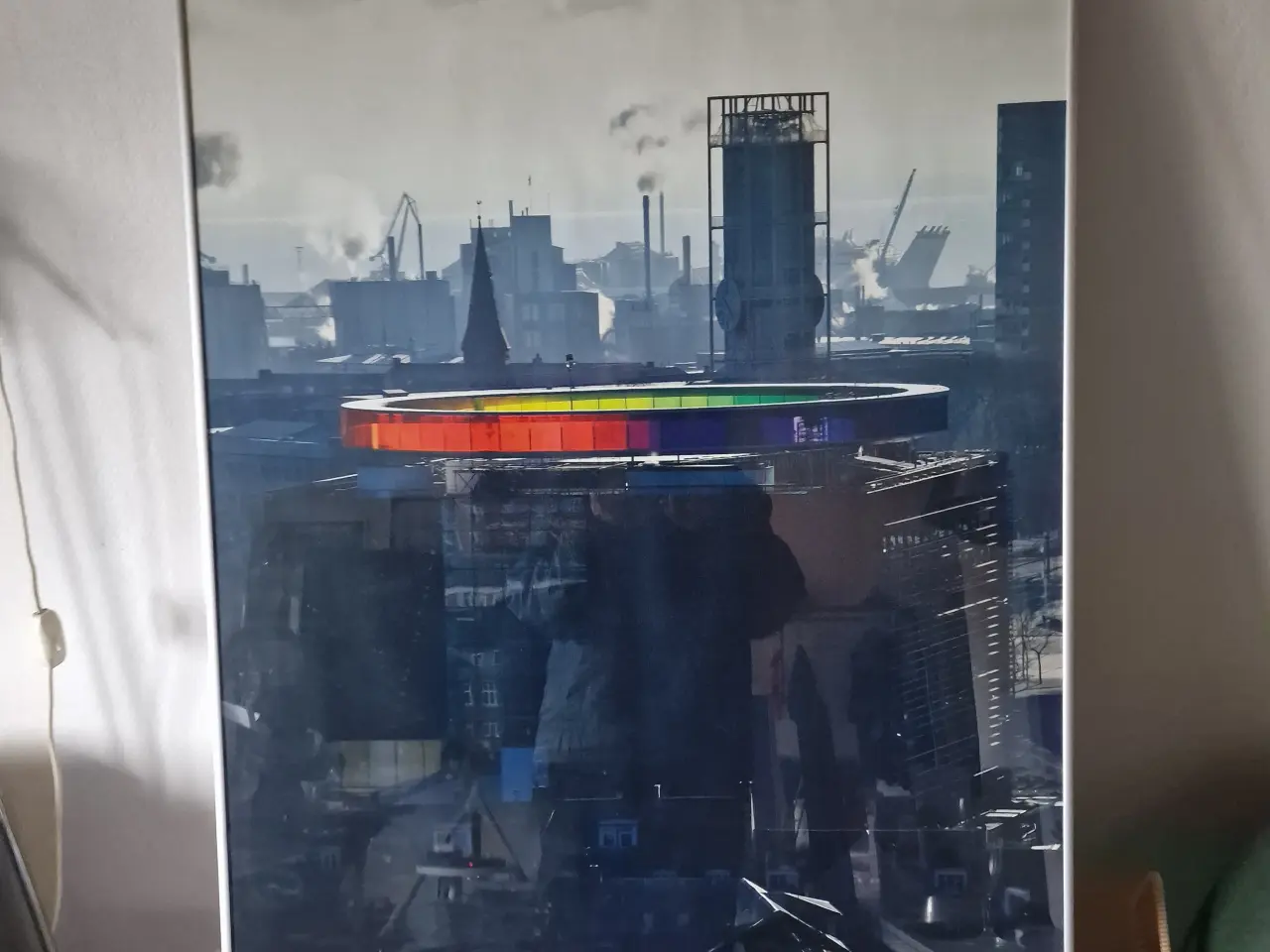 Billede 1 - AROS YOUR RAINBOW PANORAMA plakat