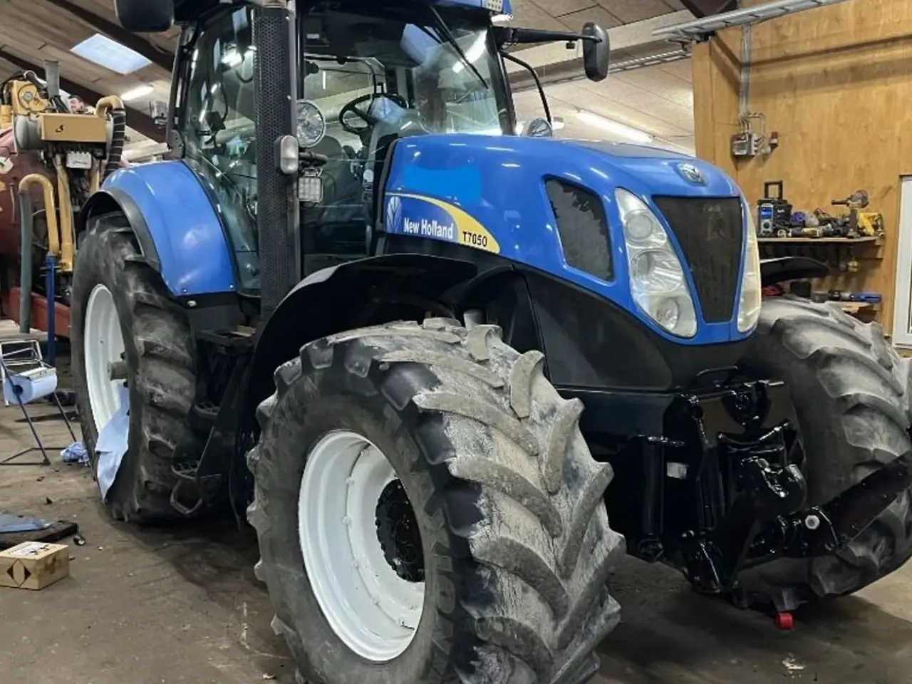 Billede 1 - New Holland T7050