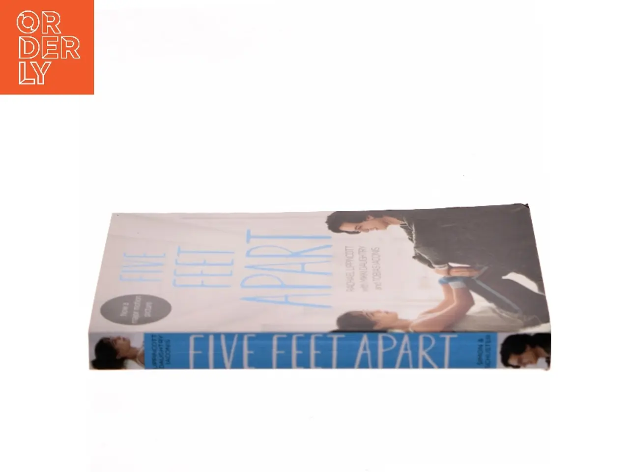 Billede 2 - Five Feet Apart af Rachael Lippincott (Bog)