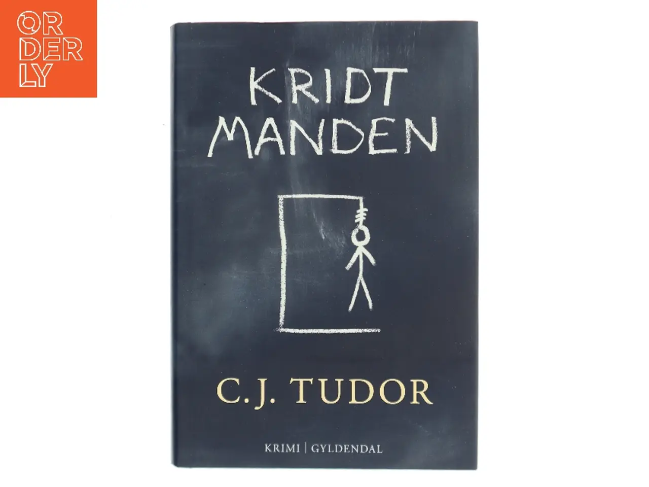 Billede 1 - Kridtmanden : krimi af C. J. Tudor (Bog)