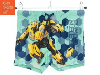 Badebukser med Transformer-motiv fra H&M (str. 128)