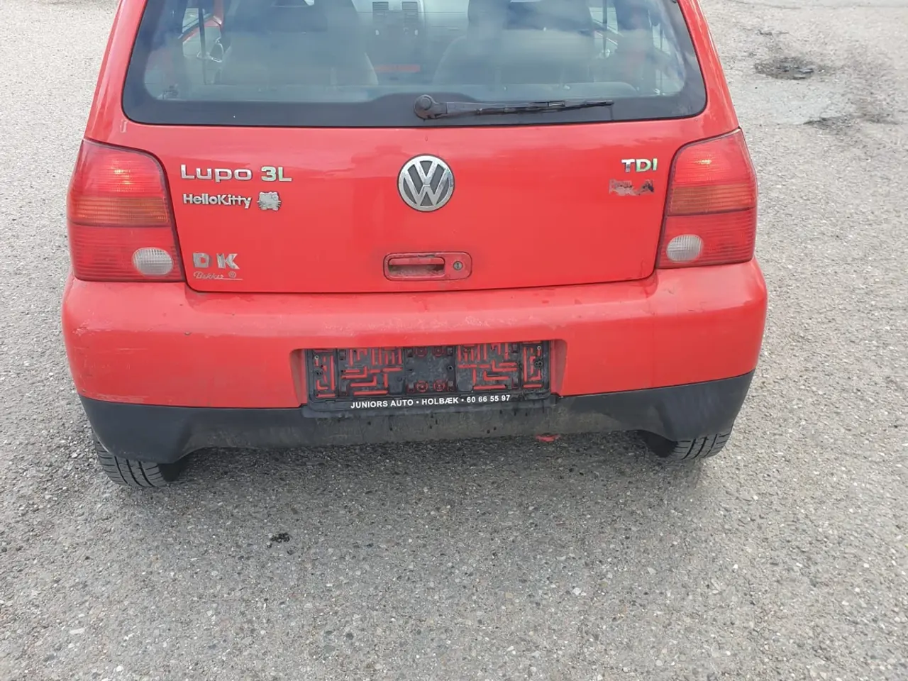 Billede 9 - Volkswagen Lupo 1,2 Tdi 3l aut 2003.årgang Km kun