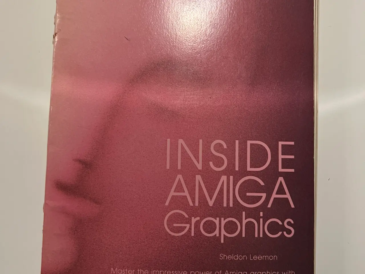 Billede 1 - Inside AMIGA Graphics, Manual