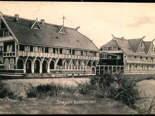 Skagen - Badehotellet - Lauris Schjeldes Bogh. 5266 - Brugt - Svagt hjørne !