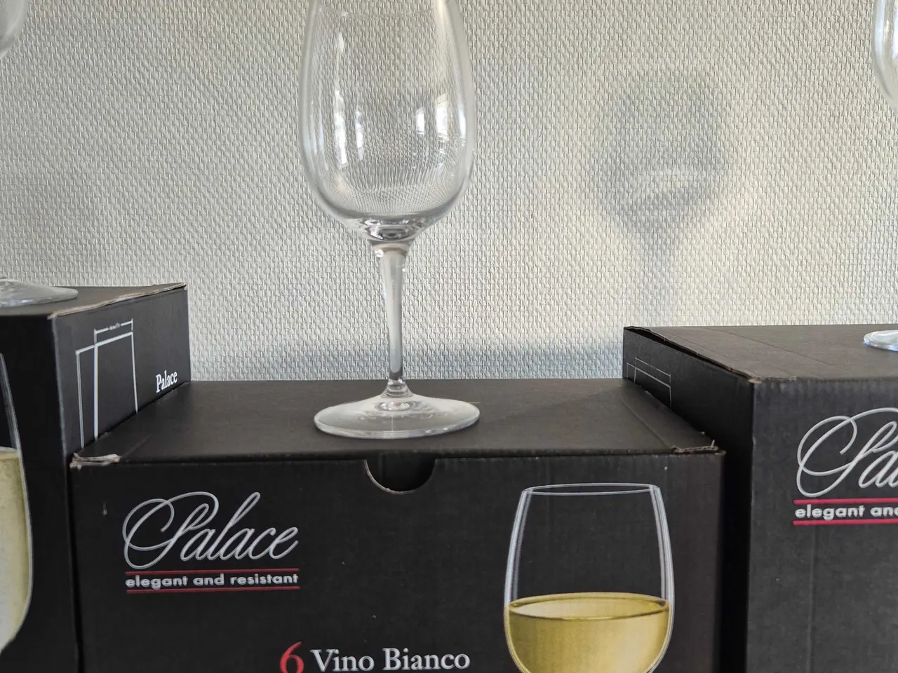 Billede 1 - Hvidvinsglas Luigi Bormioli - Palace 32,5 cl