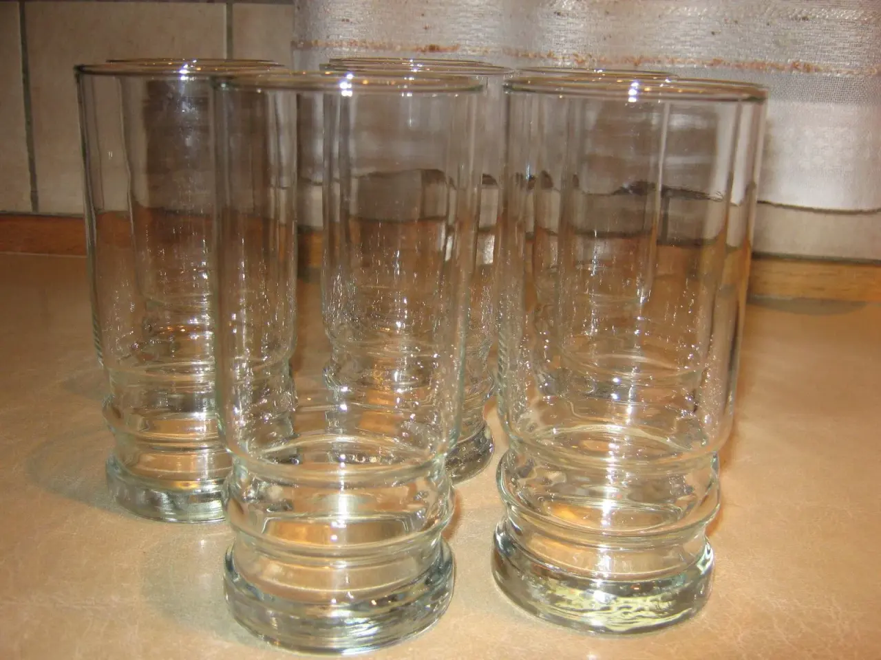 Billede 1 - Drikkeglas 8 stk.