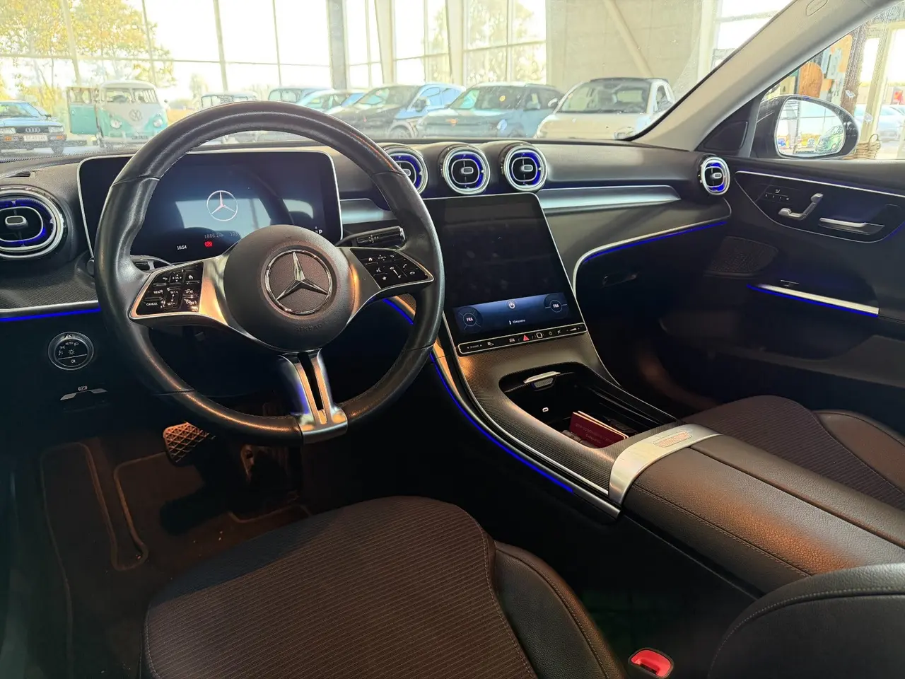 Billede 9 - Mercedes C200 1,5 Avantgarde aut.