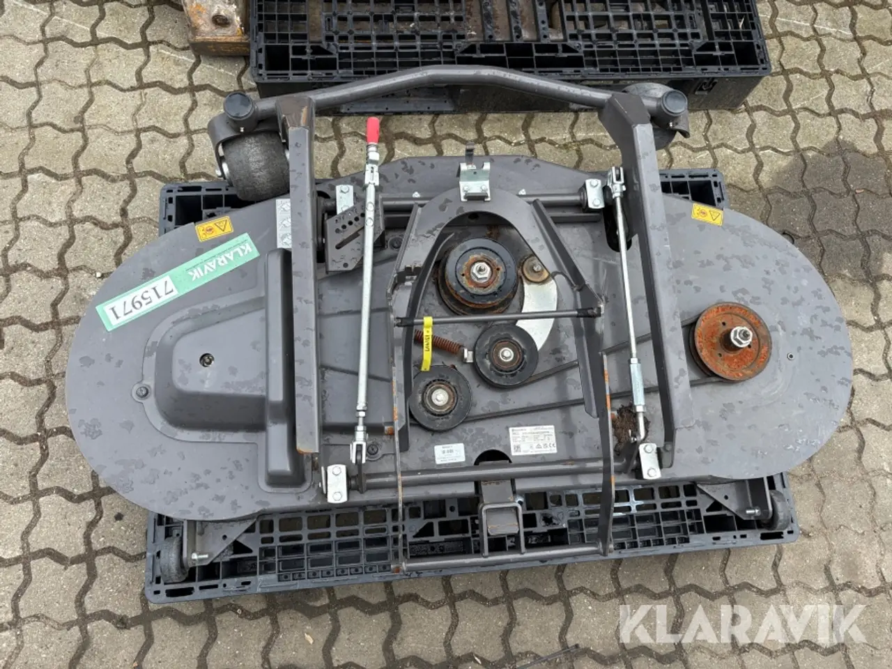 Billede 5 - Klippebord Husqvarna R137
