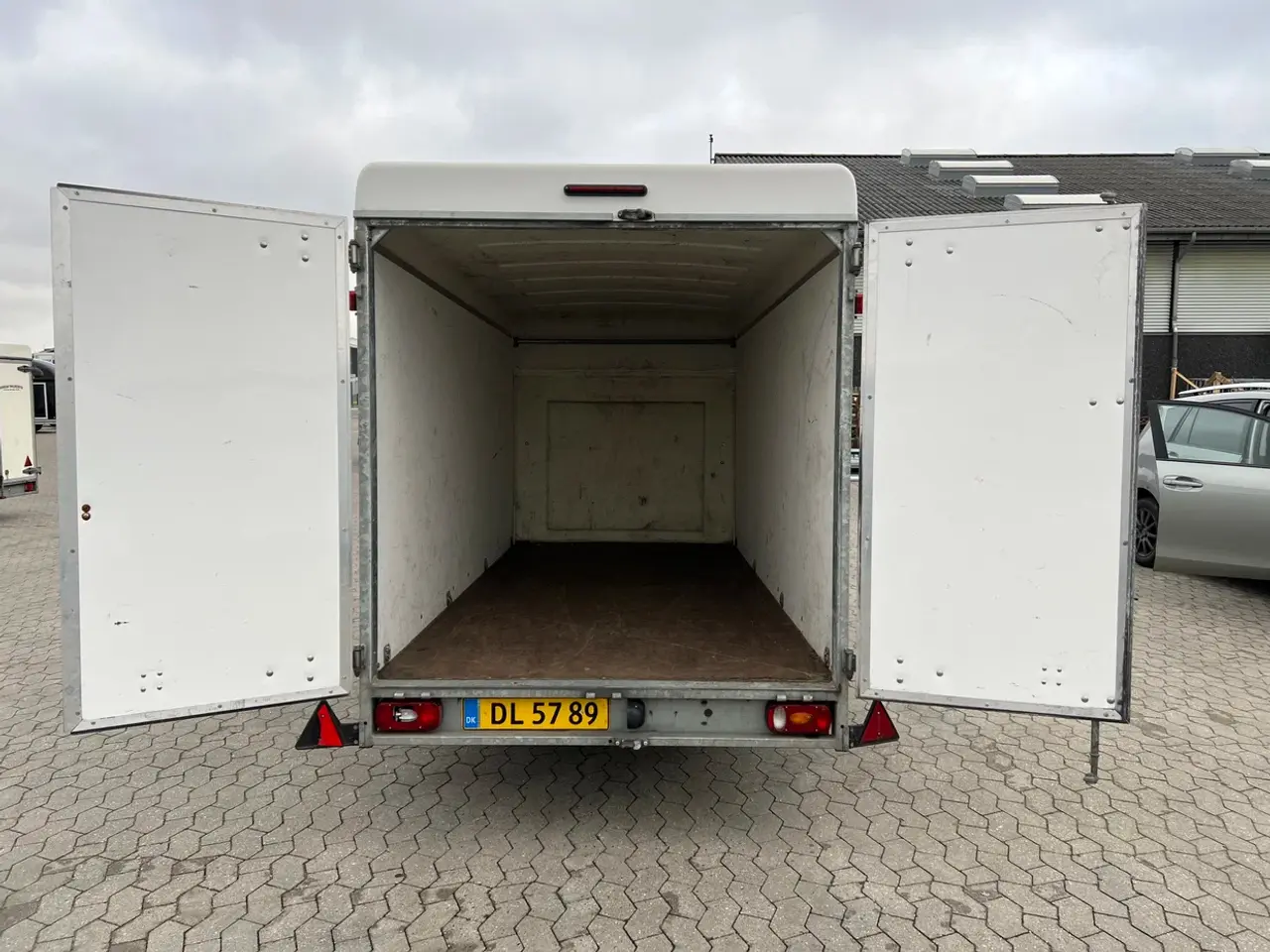Billede 5 - En god velholdt Cargotrailer