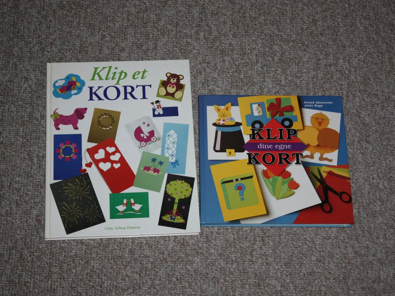 Billede 1 - Klip et kort af Gitte Schou Hansen