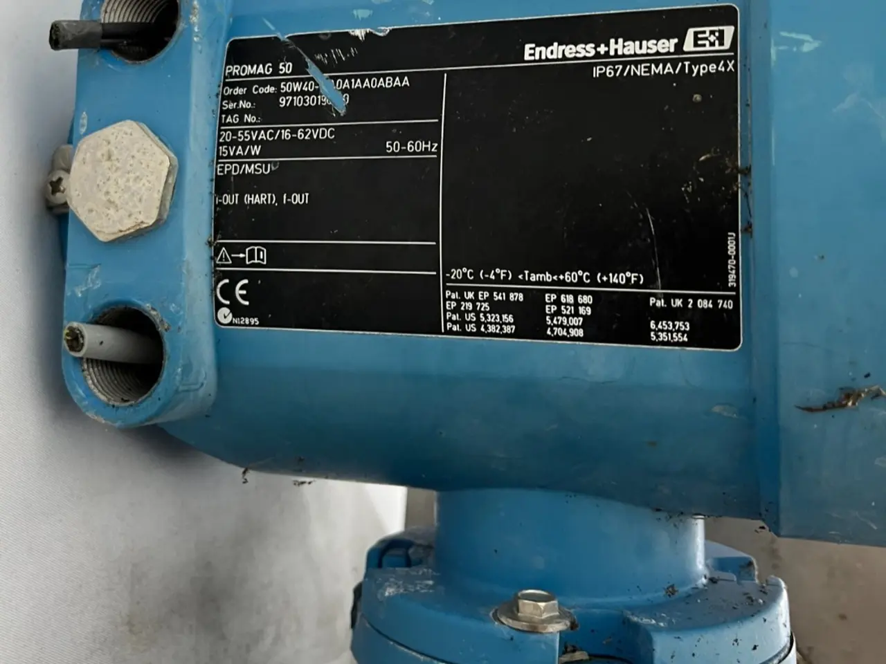 Billede 3 - Endress+Hauser Promag W 50 Electromagnetic Flow