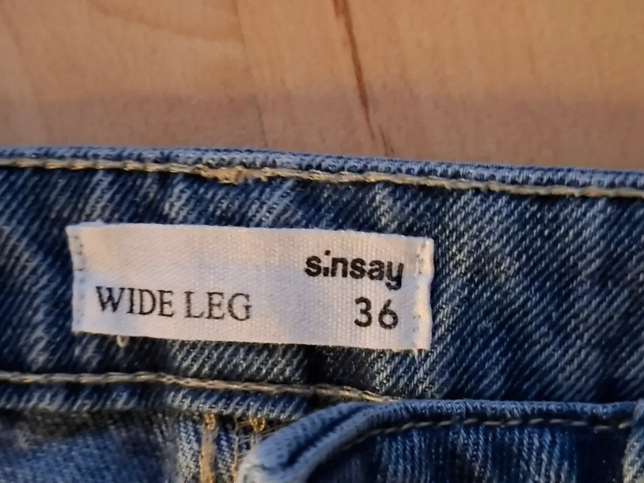Billede 2 - Jeans bukser 36