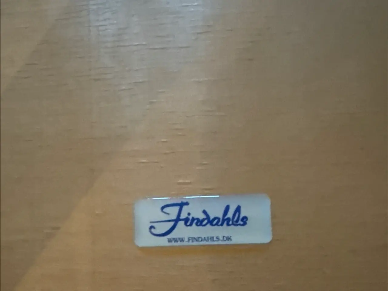 Billede 2 - Spisebordstol i eg og med lædersæde