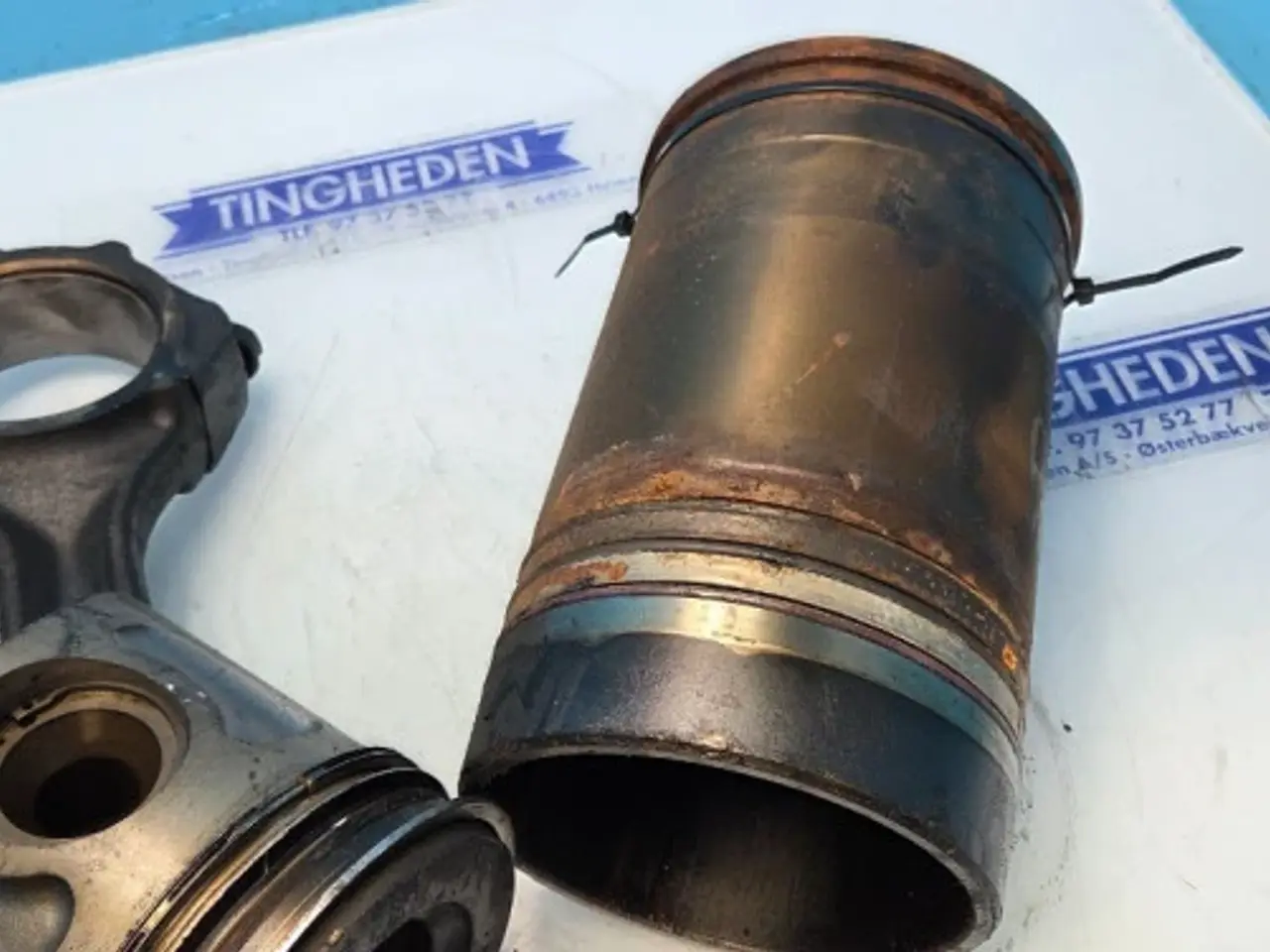 Billede 14 - Iveco Cursor13 Stempel Sæt 8094840